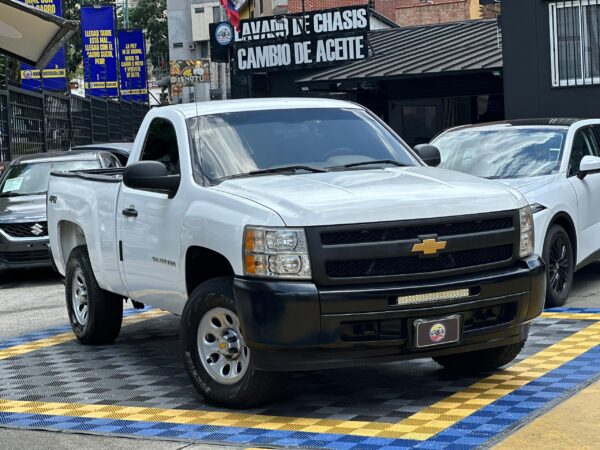 CHEVROLET SILVERADO LS 2012 BLANCO