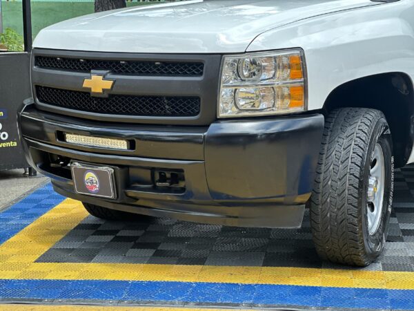 CHEVROLET SILVERADO LS 2012 BLANCO - Imagen 8