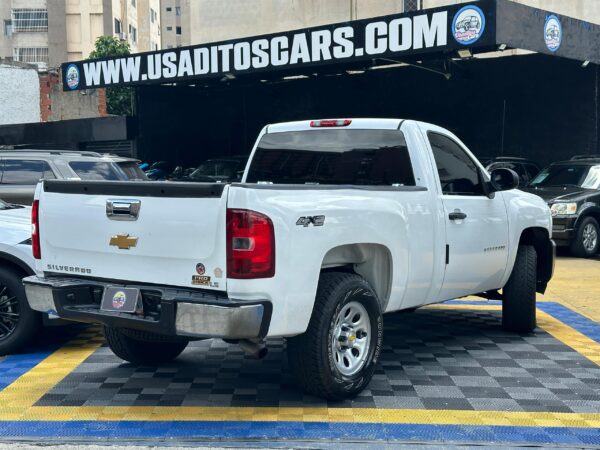 CHEVROLET SILVERADO LS 2012 BLANCO - Imagen 3