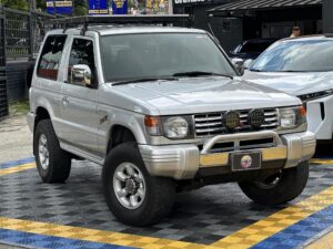MITSUBISHI MONTERO DAKAR 2007 PLATA