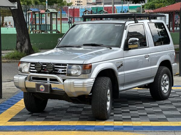 MITSUBISHI MONTERO DAKAR 2007 PLATA - Imagen 11
