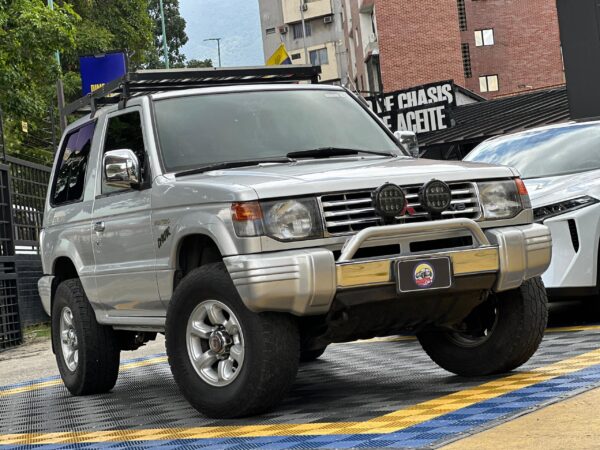 MITSUBISHI MONTERO DAKAR 2007 PLATA - Imagen 12