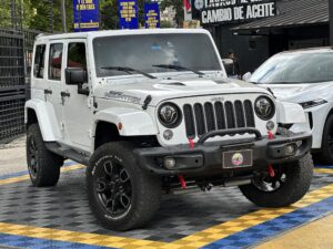 JEEP WRANGLER RUBICON 2017 BLANCO