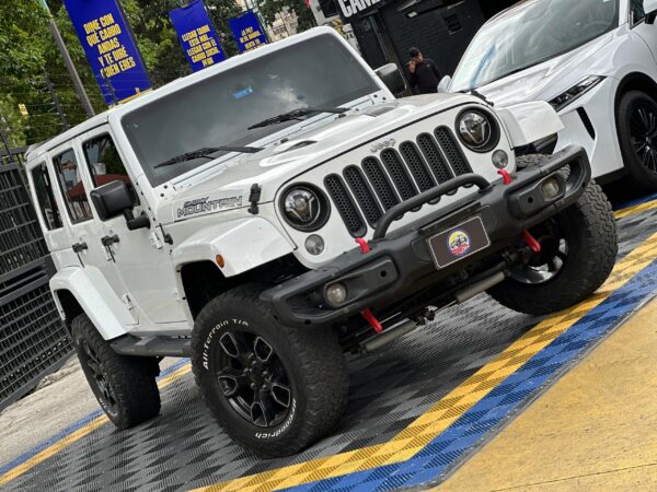 JEEP WRANGLER RUBICON 2017 BLANCO - Imagen 11