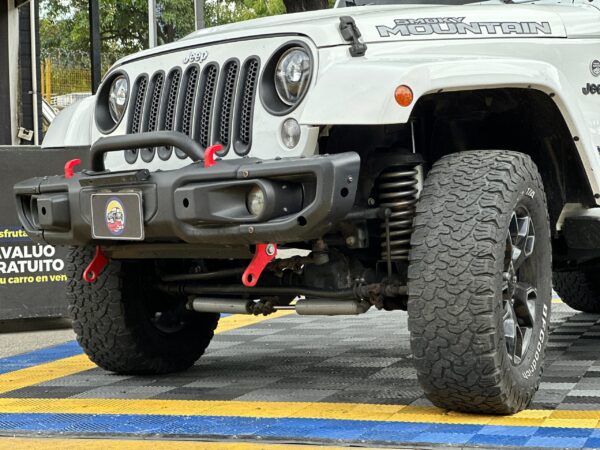 JEEP WRANGLER RUBICON 2017 BLANCO - Imagen 9
