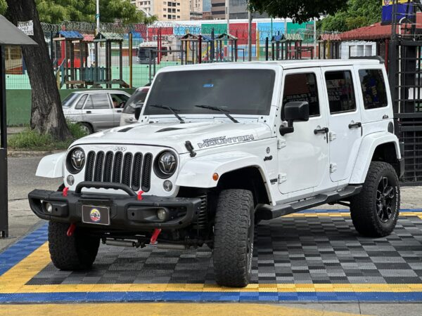 JEEP WRANGLER RUBICON 2017 BLANCO - Imagen 10