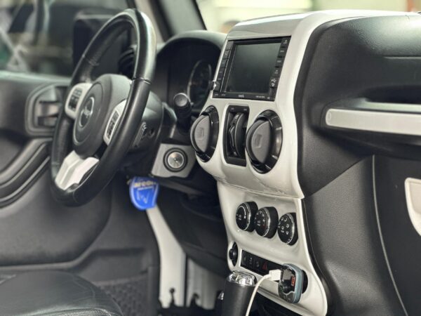 JEEP WRANGLER RUBICON 2017 BLANCO - Imagen 5
