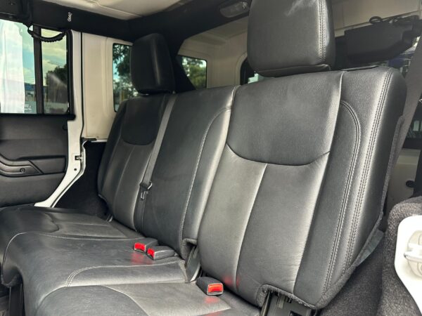 JEEP WRANGLER RUBICON 2017 BLANCO - Imagen 6