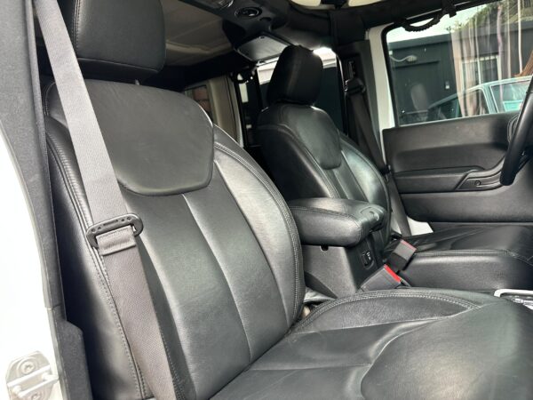 JEEP WRANGLER RUBICON 2017 BLANCO - Imagen 4