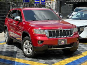 JEEP GRAND CHEROKEE LIMITED 2011 ROJO