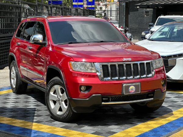 JEEP GRAND CHEROKEE LIMITED 2011 ROJO