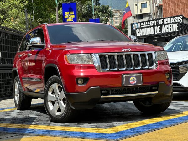 JEEP GRAND CHEROKEE LIMITED 2011 ROJO - Imagen 12