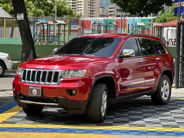 JEEP GRAND CHEROKEE LIMITED 2011 ROJO - Imagen 11
