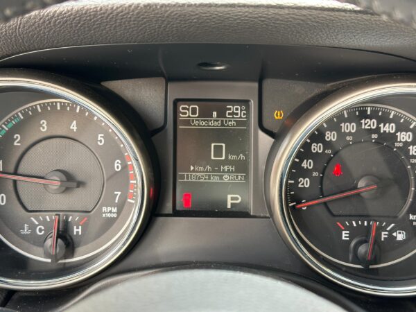 JEEP GRAND CHEROKEE LIMITED 2011 ROJO - Imagen 9