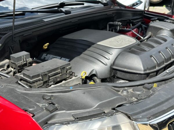 JEEP GRAND CHEROKEE LIMITED 2011 ROJO - Imagen 8