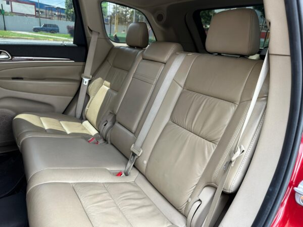 JEEP GRAND CHEROKEE LIMITED 2011 ROJO - Imagen 7