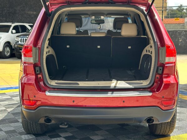 JEEP GRAND CHEROKEE LIMITED 2011 ROJO - Imagen 4