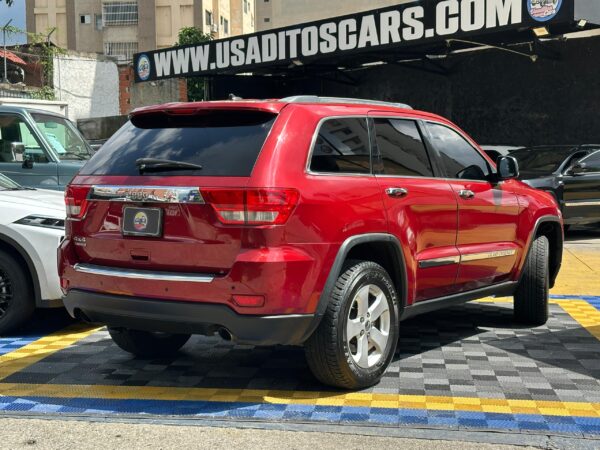 JEEP GRAND CHEROKEE LIMITED 2011 ROJO - Imagen 2