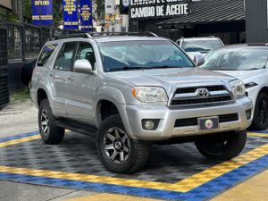 TOYOTA 4RUNNER LIMITED 2006 PLATA