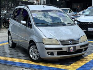 FIAT IDEA HLX 2006 PLATA