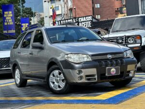 FIAT PALIO ADVENTURE 2006 GRIS