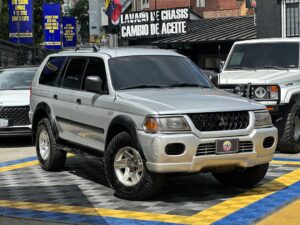 MITSUBISHI MONTERO SPORT GLS 2003 PLATA