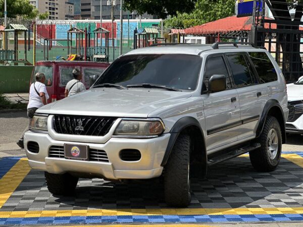 MITSUBISHI MONTERO SPORT GLS 2003 PLATA - Imagen 12