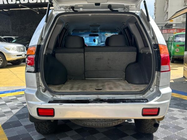 MITSUBISHI MONTERO SPORT GLS 2003 PLATA - Imagen 3