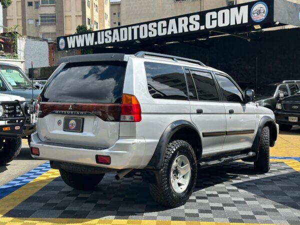 MITSUBISHI MONTERO SPORT GLS 2003 PLATA - Imagen 2