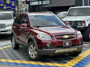 CHEVROLET CAPTIVA LTZ 2007 ROJO