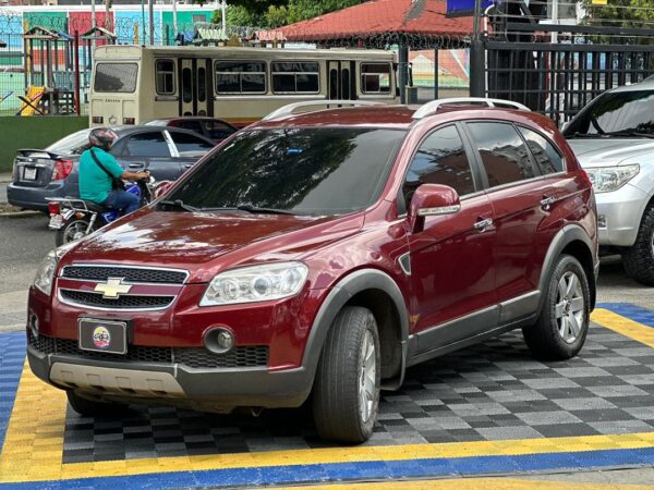CHEVROLET CAPTIVA LTZ 2007 ROJO - Imagen 12