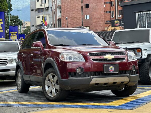 CHEVROLET CAPTIVA LTZ 2007 ROJO - Imagen 13