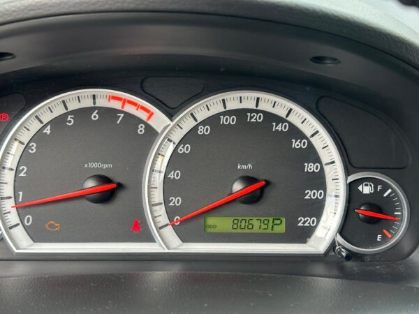 CHEVROLET CAPTIVA LTZ 2007 ROJO - Imagen 10