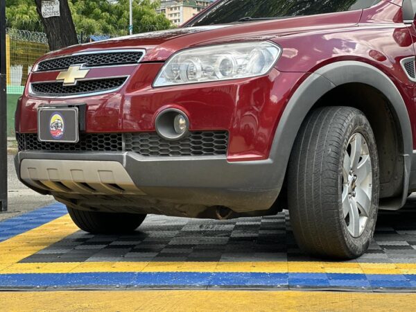 CHEVROLET CAPTIVA LTZ 2007 ROJO - Imagen 11