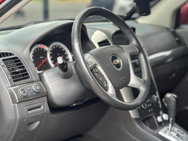 CHEVROLET CAPTIVA LTZ 2007 ROJO - Imagen 9