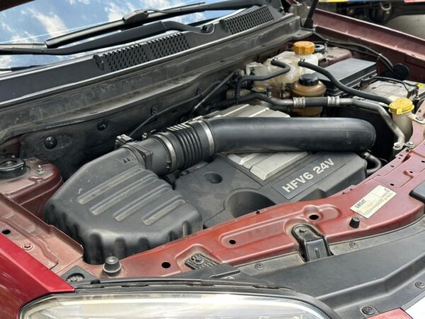 CHEVROLET CAPTIVA LTZ 2007 ROJO - Imagen 8