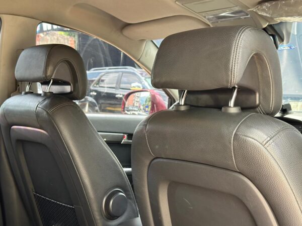 CHEVROLET CAPTIVA LTZ 2007 ROJO - Imagen 4