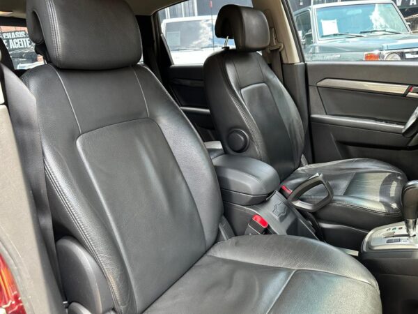 CHEVROLET CAPTIVA LTZ 2007 ROJO - Imagen 5