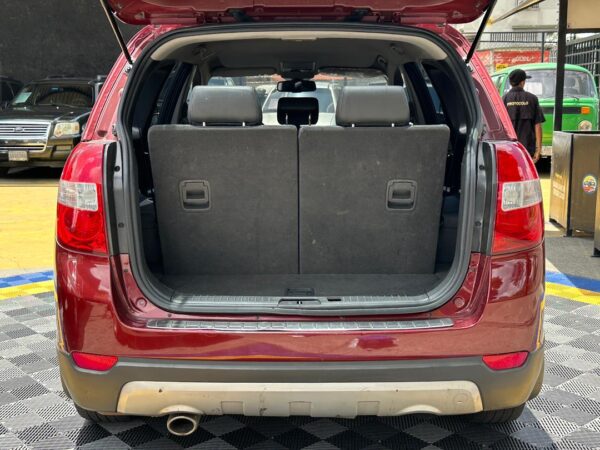CHEVROLET CAPTIVA LTZ 2007 ROJO - Imagen 3
