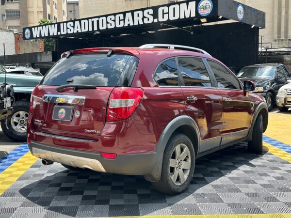 CHEVROLET CAPTIVA LTZ 2007 ROJO - Imagen 2