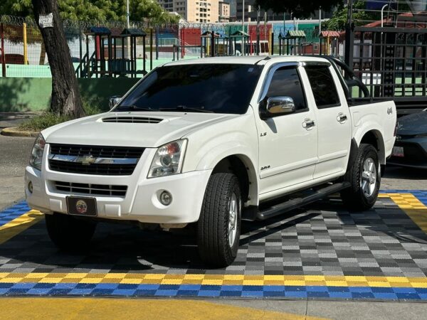 CHEVROLET LUV DMAX  2013 BLANCO - Imagen 11