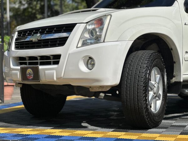 CHEVROLET LUV DMAX  2013 BLANCO - Imagen 10