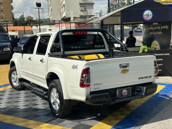 CHEVROLET LUV DMAX  2013 BLANCO - Imagen 2