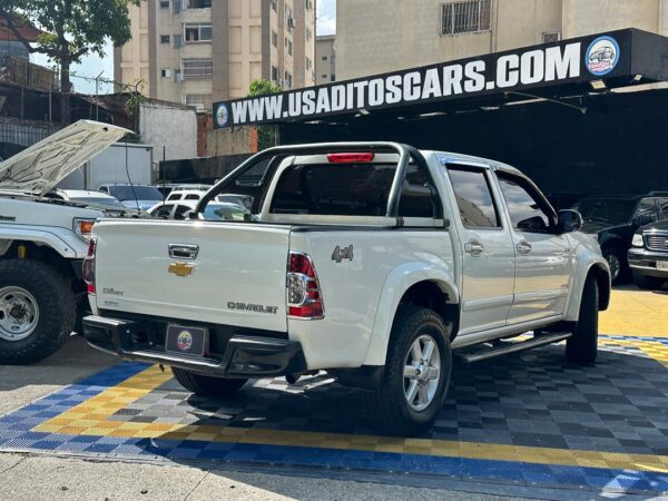 CHEVROLET LUV DMAX  2013 BLANCO - Imagen 3