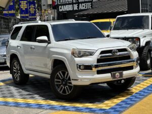 TOYOTA 4RUNNER LIMITED 2015 BLANCO