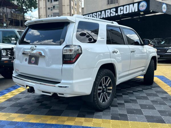 TOYOTA 4RUNNER LIMITED 2015 BLANCO - Imagen 3
