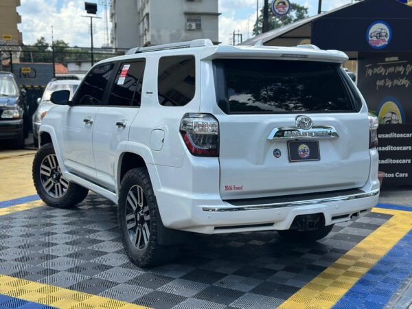 TOYOTA 4RUNNER LIMITED 2015 BLANCO - Imagen 2