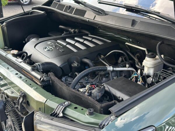 TOYOTA SEQUOIA TRD PRO 2020 VERDE - Imagen 10