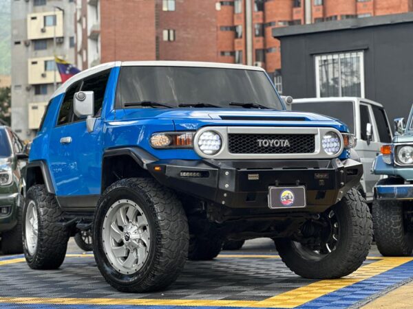 TOYOTA FJ CRUISER 2007 AZUL - Imagen 14
