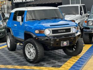 TOYOTA FJ CRUISER 2007 AZUL